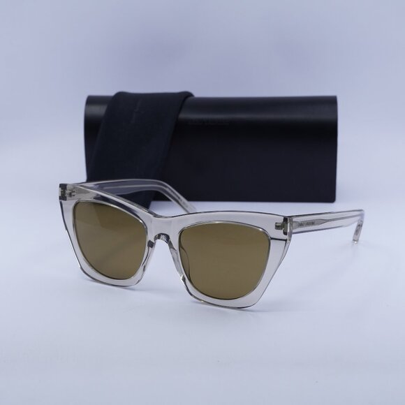 Final Price! Saint Laurent SL214 KATE 032 Sunglasses - Picture 1 of 10